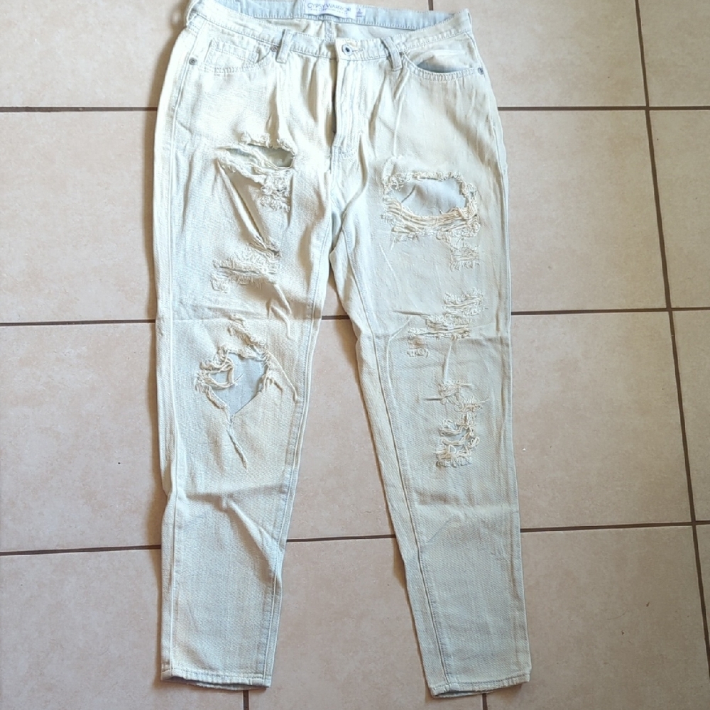 Gypsy Warrior Light Wash Denim
